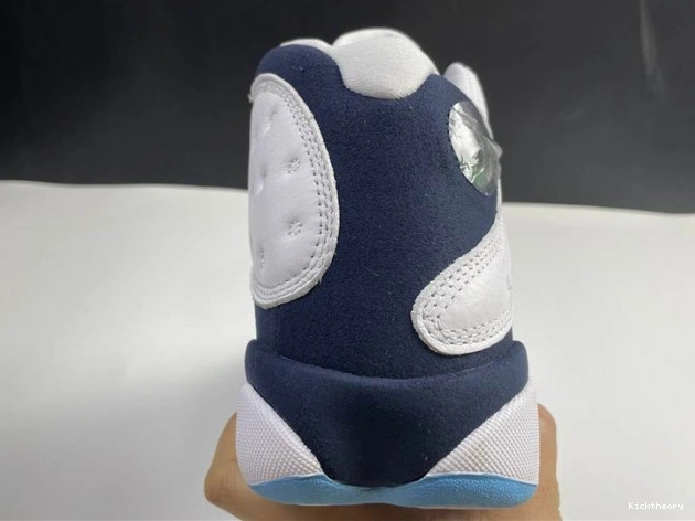 Kicktheory 414571-144 Dark Air Powder Jordan Blue 13 0711